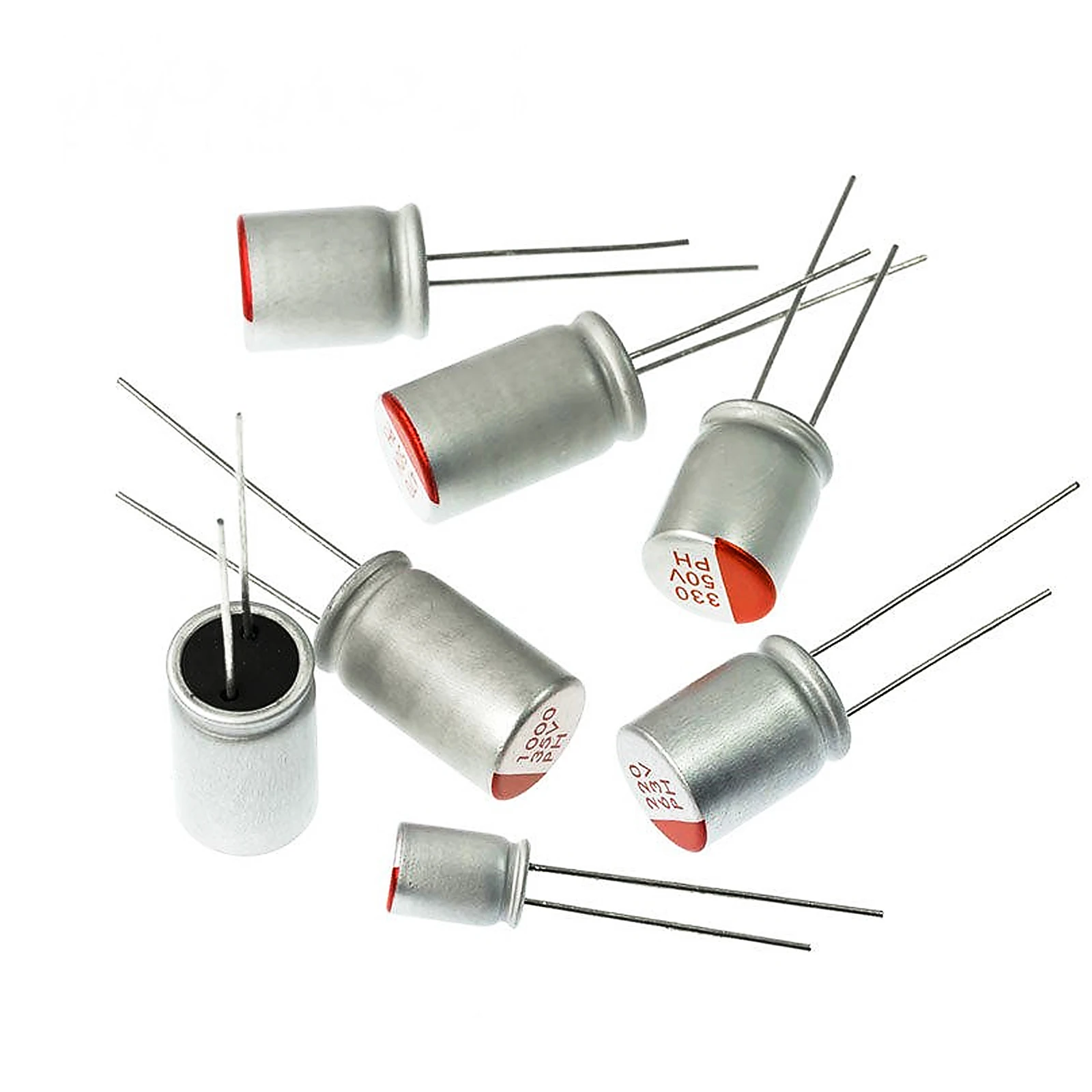 15pcs DIP Solid Electrolytic Capacitor 6.3v 10v 16v 25v 35v 50V 100uf 220uf 330uf 470uf 560uf 680uf 820uf 1000uf 1500uf 2200uf