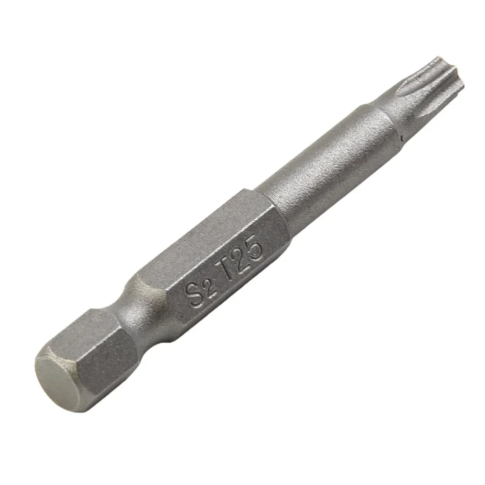 Neue verbesserte Anti-Rost t25 magnetische Torx-Schrauben dreher Bits - 1/4 Zoll Sechs kant schaft für alle Anwendungen geeignet (10 stücke)