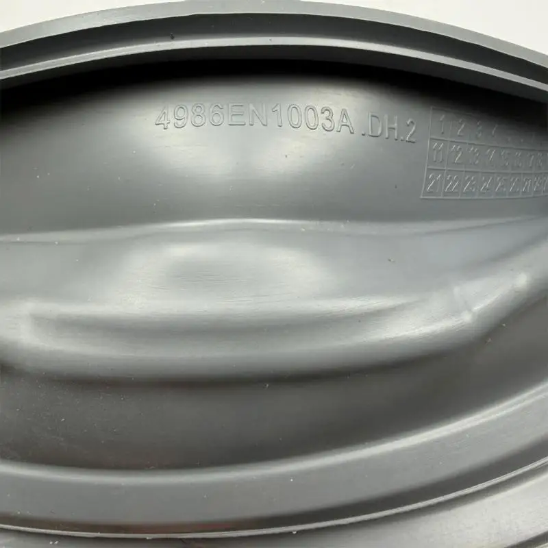 D0AB Replacement Gasket Rubber Texture Suitable for Washing Machines High Elasticity Leakage Prevention Quick Installation