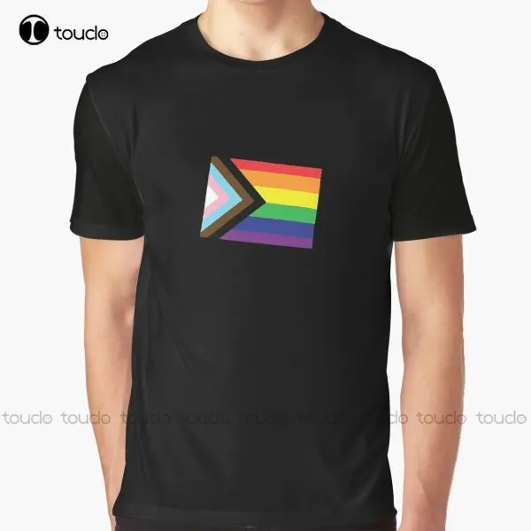 Wyoming Pride Flag State Pride Flag Graphic T-Shirt Custom Aldult Teen Unisex Digital Printing Tee Shirts Christmas Gift Xs-5Xl