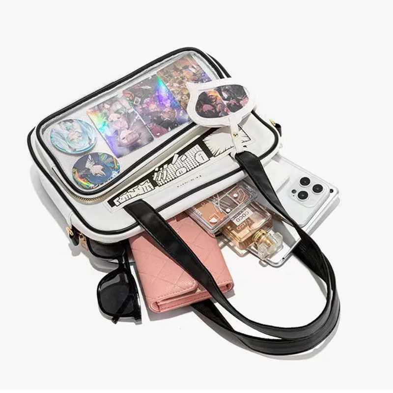 Japanese Style Itabag Women New 2024 Crossbody Bags For Women Handbags and Purses Small Ita Bag JK Uniform Bags Women Bolso