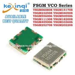 1 szt. VCO 4dBm 165-7100MHz oscylator sterowany napięciem + wzmacniacz buforowy YSGM556006232508081008151708505506 Ultrashort Wave