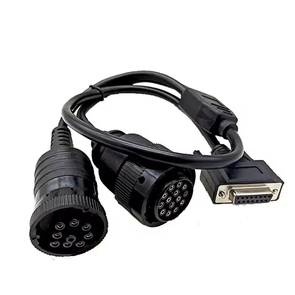 CAT ET4 محول ET 4 317-7485 محول III 2019C 2023A أداة تشخيص الشاحنة CAT4 J1939 دعم اتصال USB الماسح الضوئي الثقيل #4