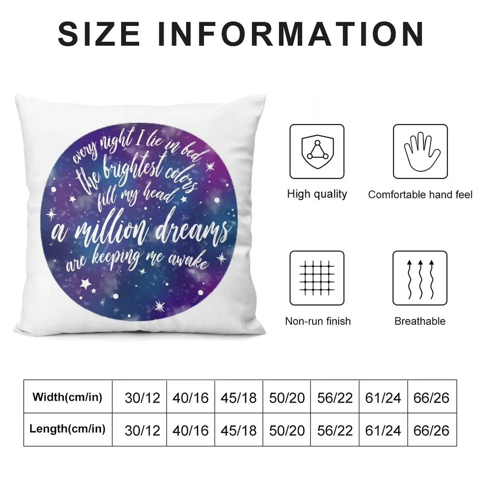 The Greatest Showman - A Million Dreams Throw Pillow Anime Luxury Living Room Decorative Cushions Christmas Pillow pillow