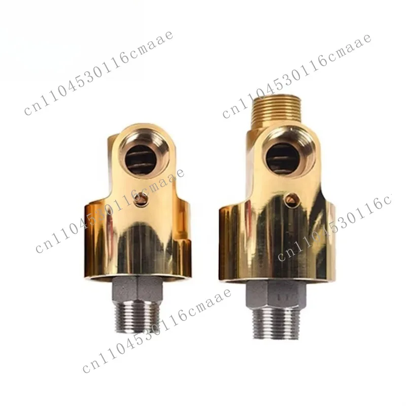 High-Speed Hydraulic Water Rotary Joint Smooth Surface Treatment Replacement  High Pressure Compatible