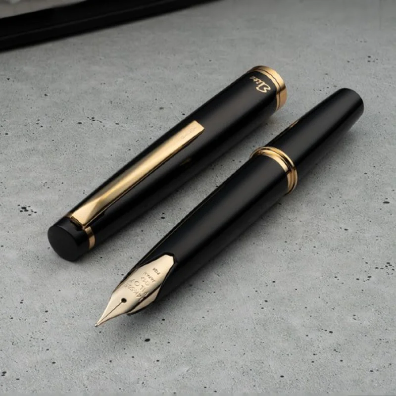 

A + новинка для карманной перьевой ручки Pilot Namiki Elite E95s Black FES-1MMB 14K