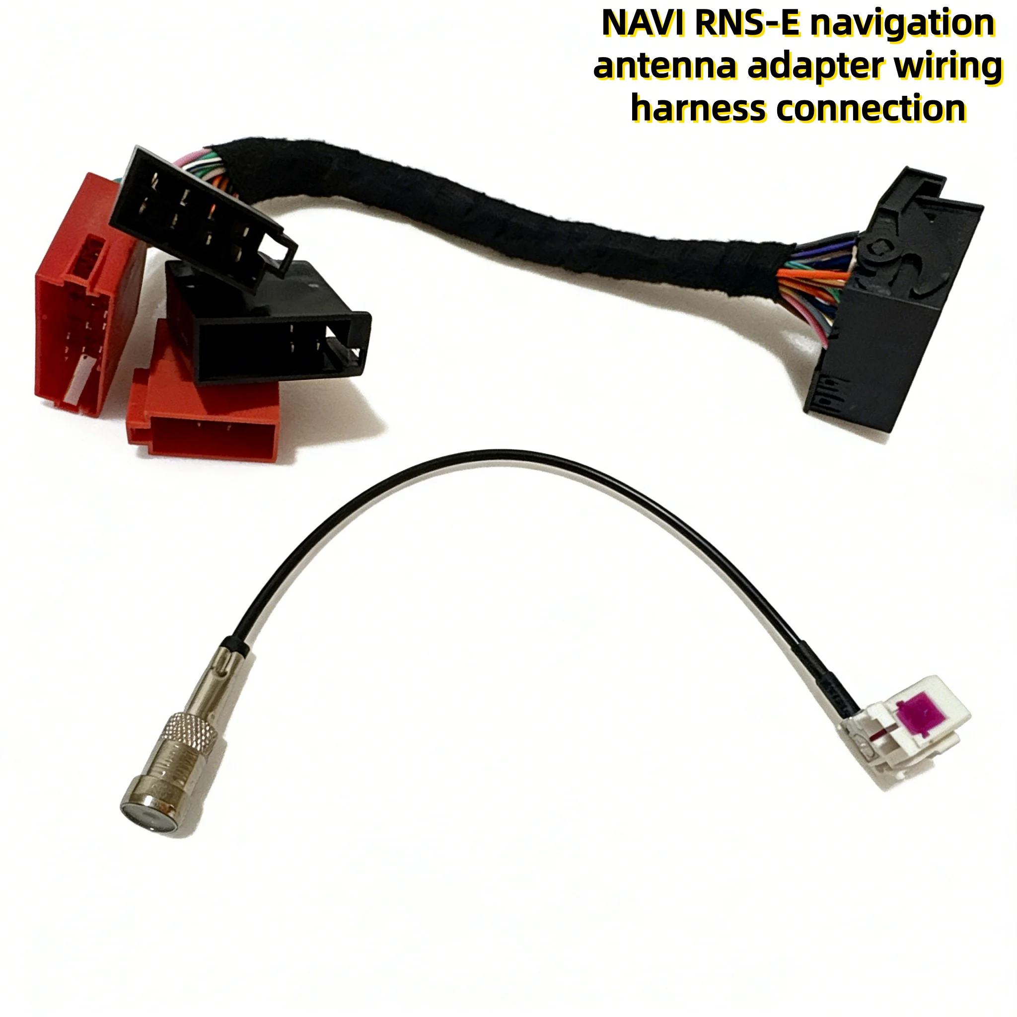 

Адаптер антенны PLUG & PLAY Diversity для Audi A2 A3 A4 A6 A8 — кабельное подключение NAVI RNS-E