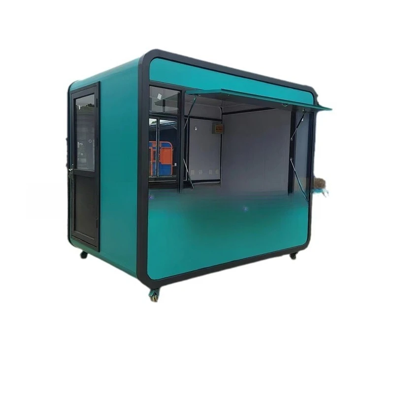 

Outdoor mobile shops, kiosks, Apple warehouse scenic spot