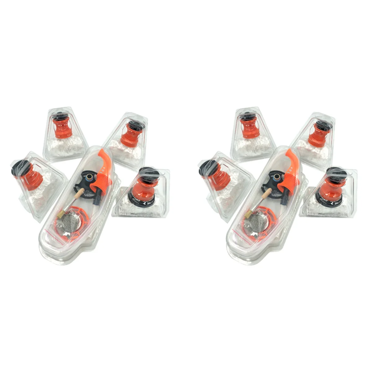 2 set Balloon Set Balloon Bags Filling Chamber Tube Kit for Volcano Digit Easy Valve Heating Air Bag