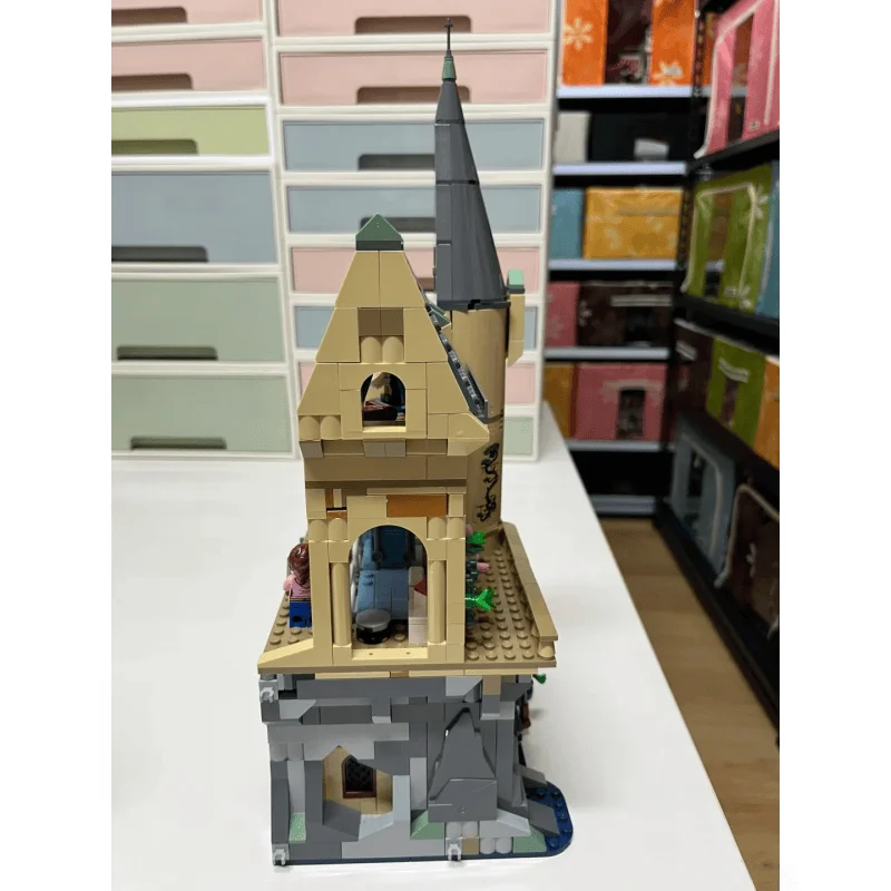 In Stock 907PCS Infirmary School Clinic Magical Themed Puzzle Building Blocks Toy Gift for Adults on Birthday Christmas view 4