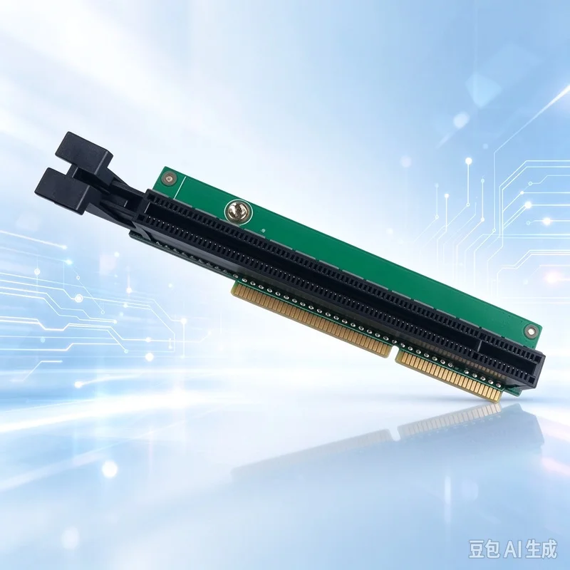 PCIE16 Expansion Riser Card for Lenovo ThinkCentre M920q M910X M720Q P330 Tiny5