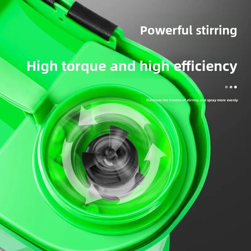 Automatic Pesticide Sprayer Stirring Bottle Washing Multifunction Electric High Pressure Backpack Disinfection Machine Sprayer