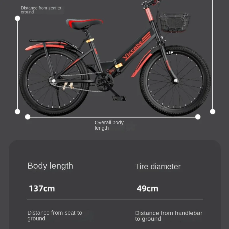 Skig Fahrrad Junge 7-15 Jahre alt Kinder mittleren Alters variable Geschwindigkeit Mountain Vouwfiets Velosiped Faltrad Camping Home Bike