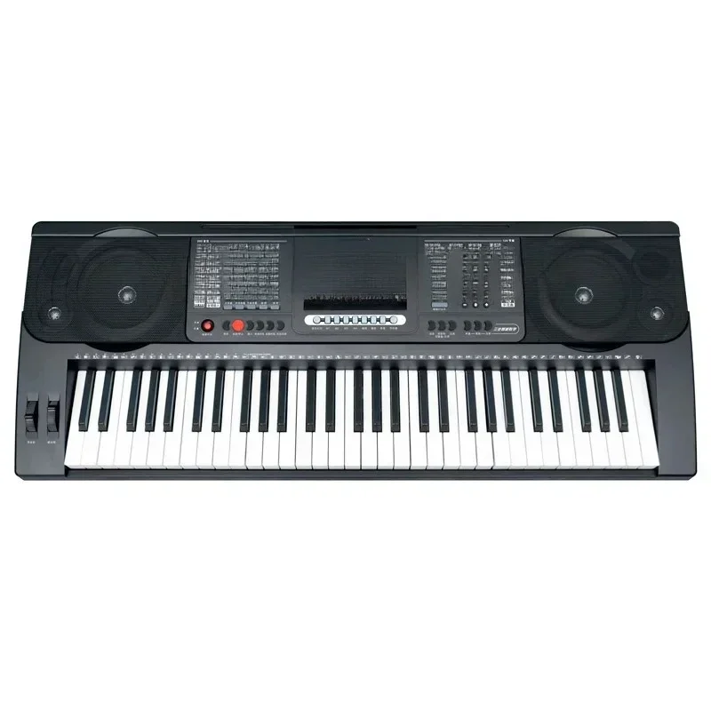 

-812 61 Professional Performce Type Electronic Keyboard Plug-In USB Flash Disk To MP3 And English Version