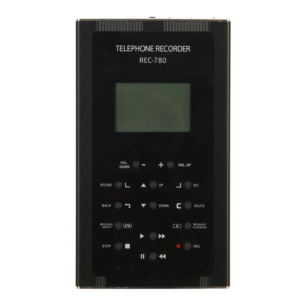 Digital Telephone Recording Box LCD Display Support SD TF Card Automatic Portable Landline Phone Recorder voice recorder Device