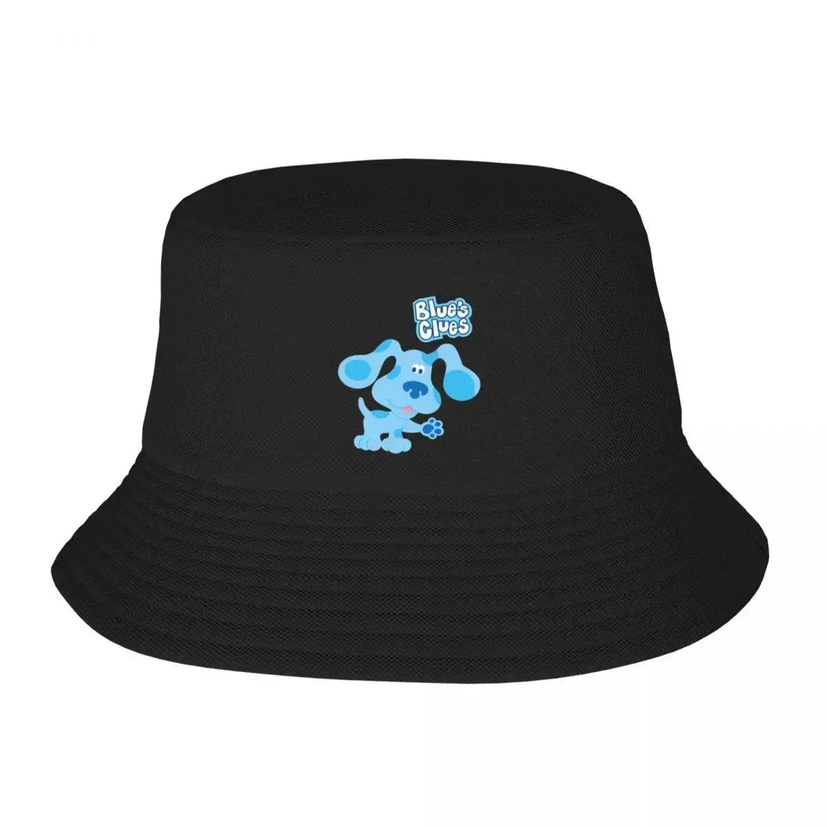 

Blues Clues Bucket Hat summer hat funny hat western Thermal Visor Mens Caps Women's