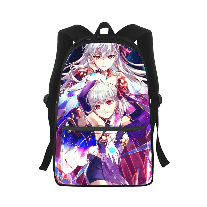 Fate Grand Order Game Men Women Backpack 3D Print Fashion Student School Bag Laptop Backpack Kids Travel Shoulder Bag