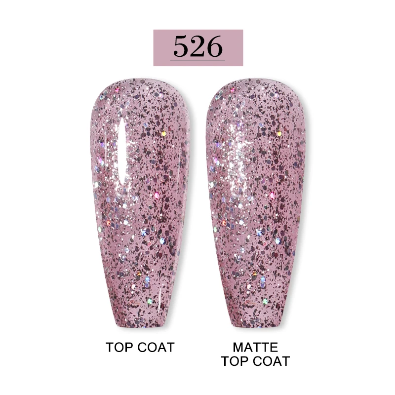 Arte Clavo 15 ml Fashion Gel Nagellack Hema TPO Free Red Colors Glitter Semi Permanent Soak Off UV LED Ultra Diamond Lack