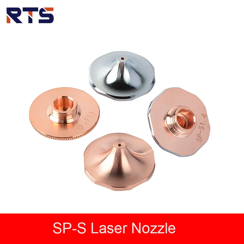 RTS 레이저 절단 깍지 SP-S D28 H15 M11 구경: 1.2-4 고속 고출력 6000W 레이저 절단 노즐, WSX HANS Precitec