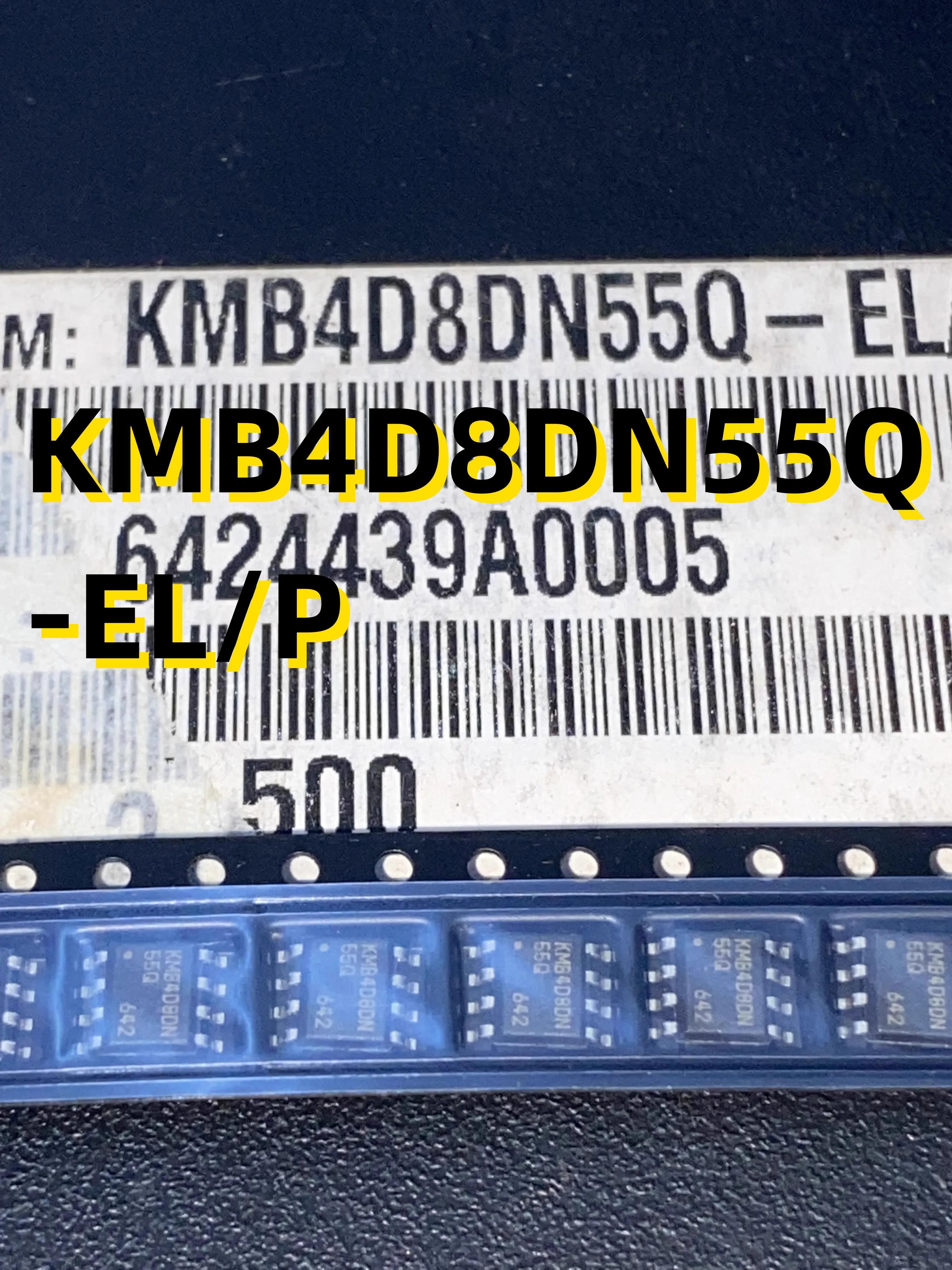 

10PCS KMB4D8DN55Q-EL/P 06+ SOP8