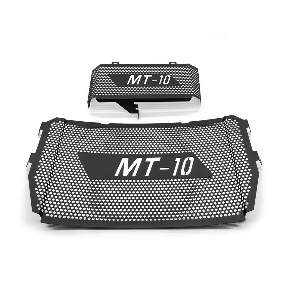 YAMAHA MT10用 ラジエーター&オイルクーラーガードセット オートバイのラジエーターガードとオイルクーラー,ヤマハMT-10,mt 10