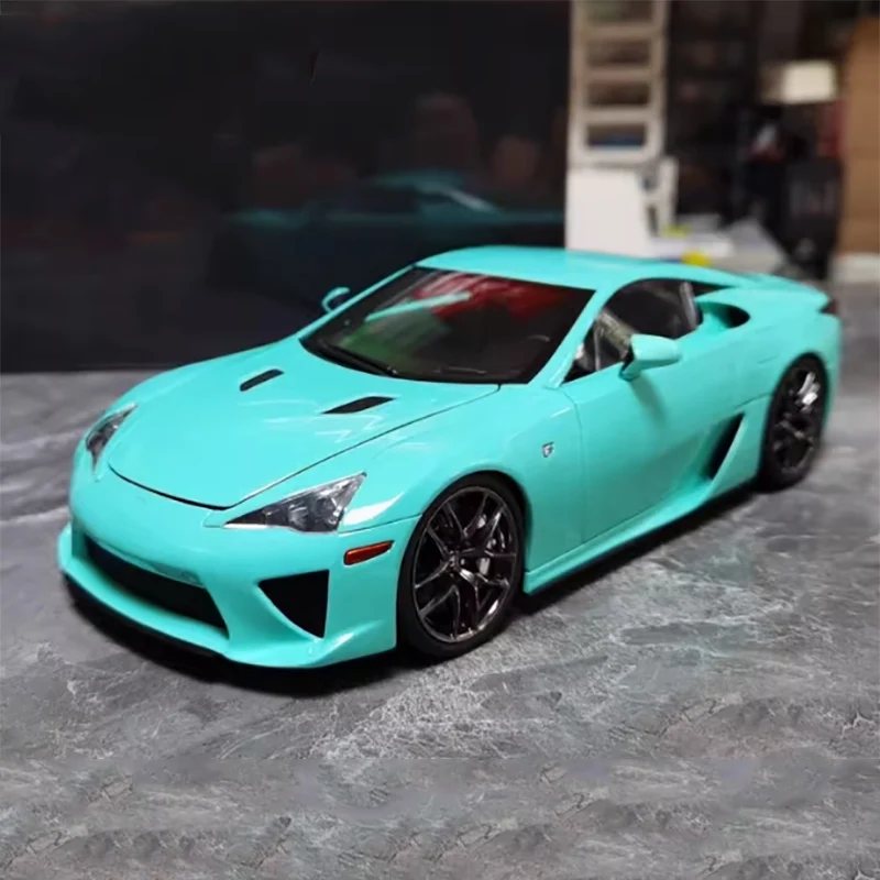 Well 1:18 LFA alloy fully open car model collection sports car collection