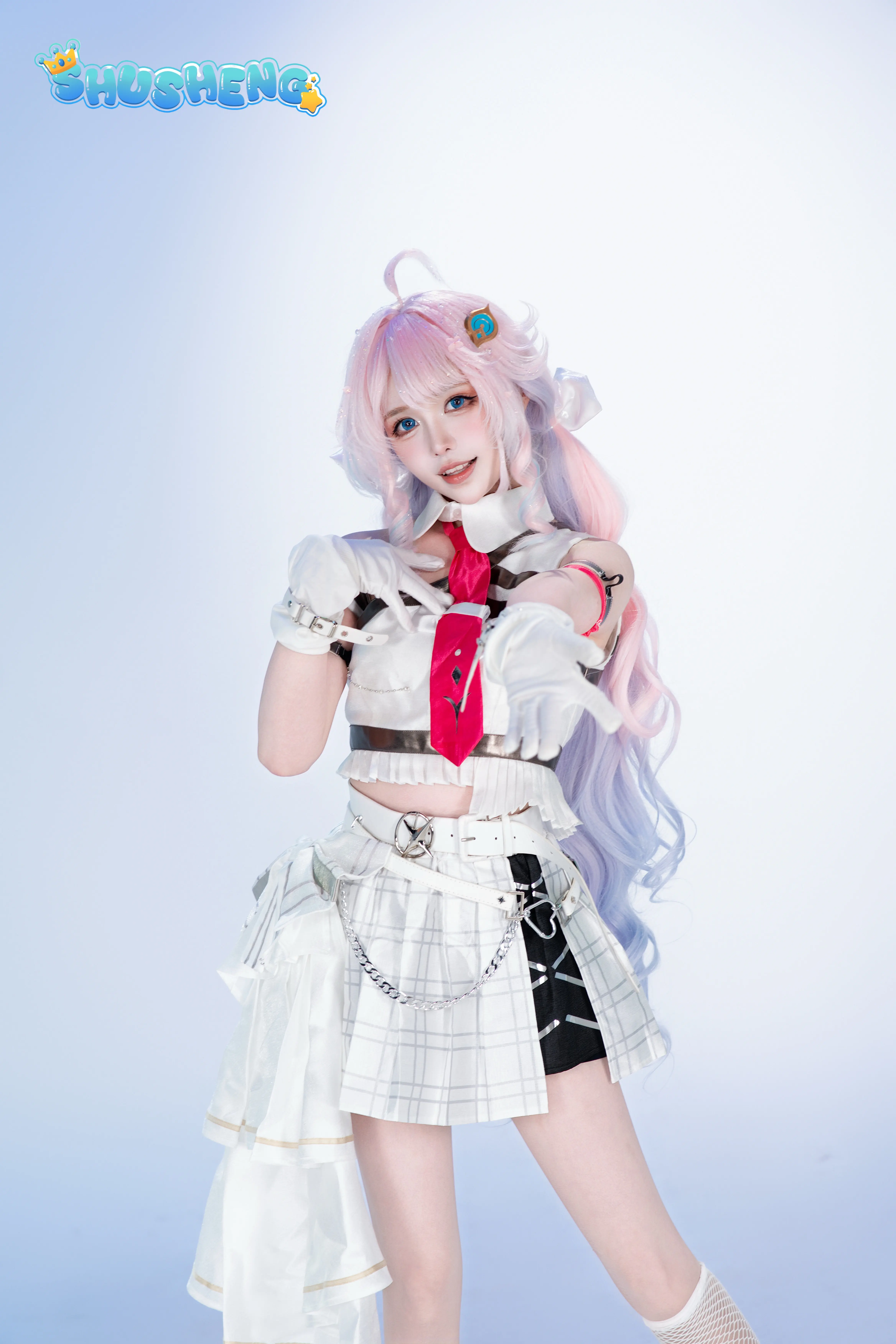 Disfraz de Cosplay de Denia del Anime Wuthering Waves, Nuevo Disfraz de Grupo Femenino de Denia para Cumpleaños, Fiesta de Mujeres, Carnaval, Sweet Song, Halloween