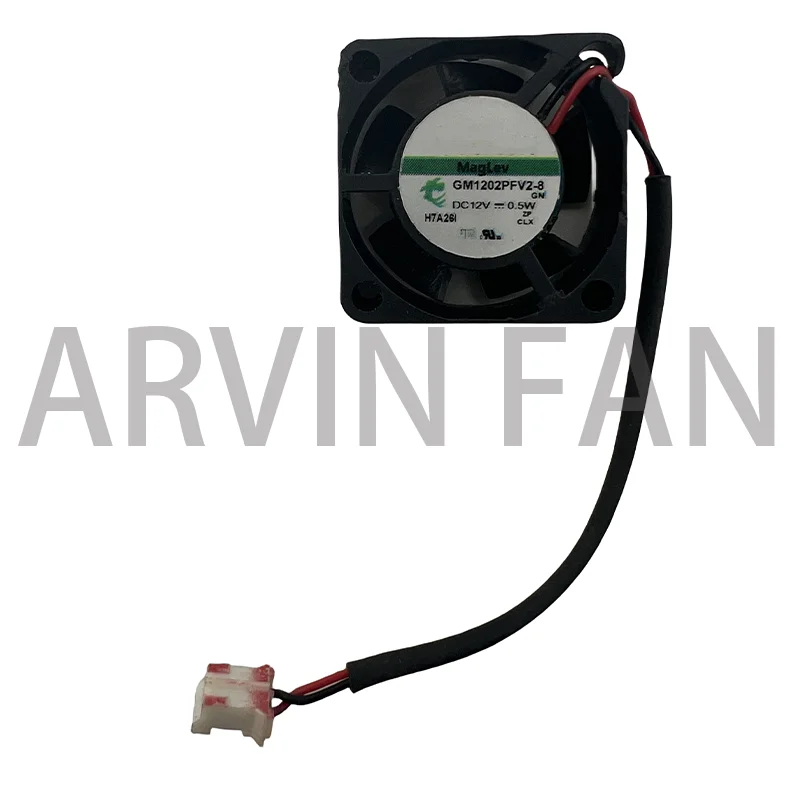 Ventiladores de refrigeración ultrasilenciosos, GM1202PFV2-8, 2510, 25mm, 2,5 cm, 25x25x10mm, 12V, 0,5 W