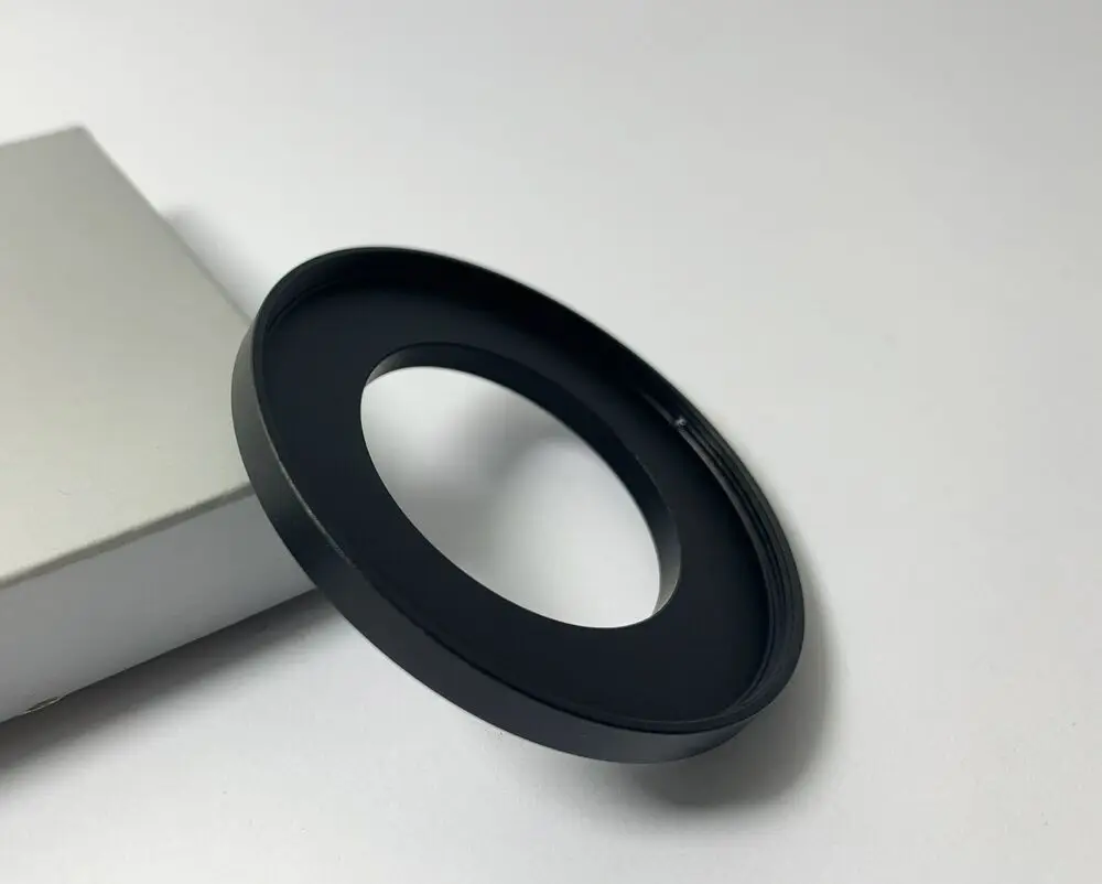 Adattatore filettato ProScope maschio M34.5x0.5 a femmina M52x0.75 per filtro M52 El-Nikkors