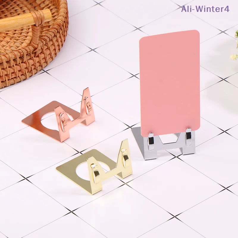 

【Winter4】Metal Price Tag Label Clip Table Top Number Snap Food Name Card Sign Holder For Retailing Store Supermarket