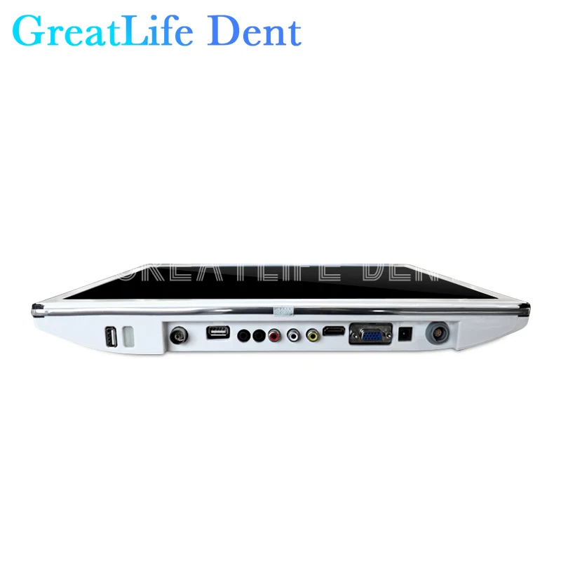 Greatlife Dent เครื่องมือส่องตรวจ Wifi HD 8ล้านพิกเซลความละเอียดสูงกล้องส่อง DA300ทันตกรรมจอแอลซีดีดิจิตอลขนาด17นิ้ว