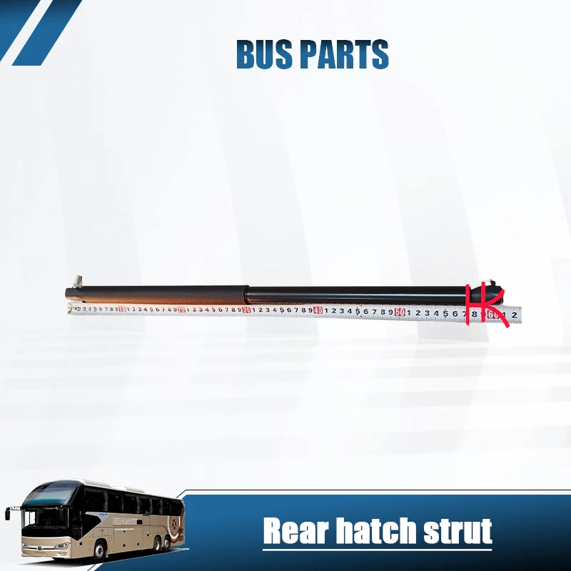 NEW HNROCK Engine Compartment Door Strut / Rear Compartment Door Strut Total Length 5904-00107 for Yutong Bus Parts