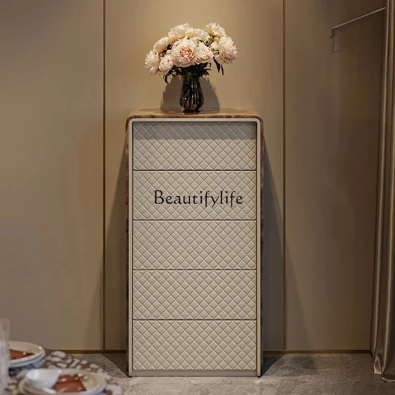 

yj9 Light luxury chest of drawers villa large flat floor custom senior bedroom storage cabinet