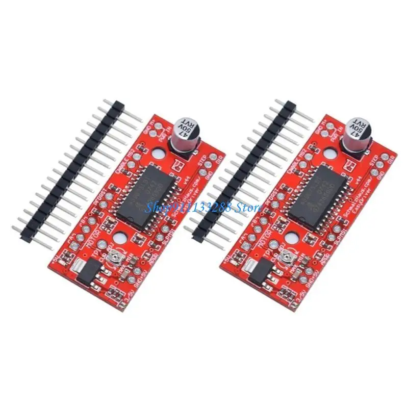 G88D 2PCS A3967 EasyDriver Stepper Motor Driver Stepper Motor Controller Board Board Board 3D Printer A3967 โมดูล