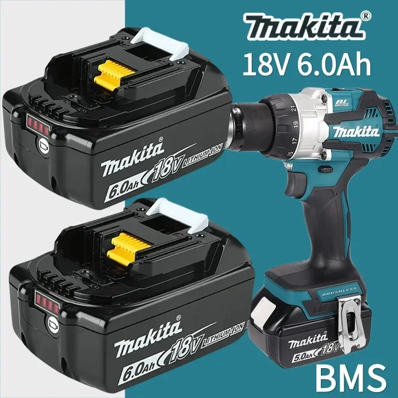 

Original Makita 18V tools Battery for 18v drill Replacement Batteries BL1830B BL1850B BL1860B BL1815 BL1830 BL1840