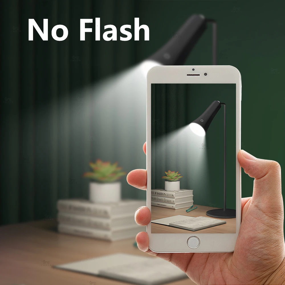 Rechargeable Study Desk Lamp Office Night Light Dimmable Led Light Bedside Touch Reading Table Lamp Eye Protection for Student