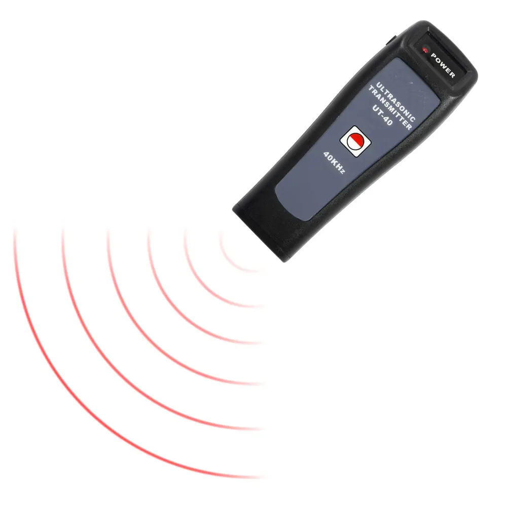 Ultrasonic Transmitter UT-40 Frequency 40 KHz measure the leakage of the system with ultrasonic leak detector