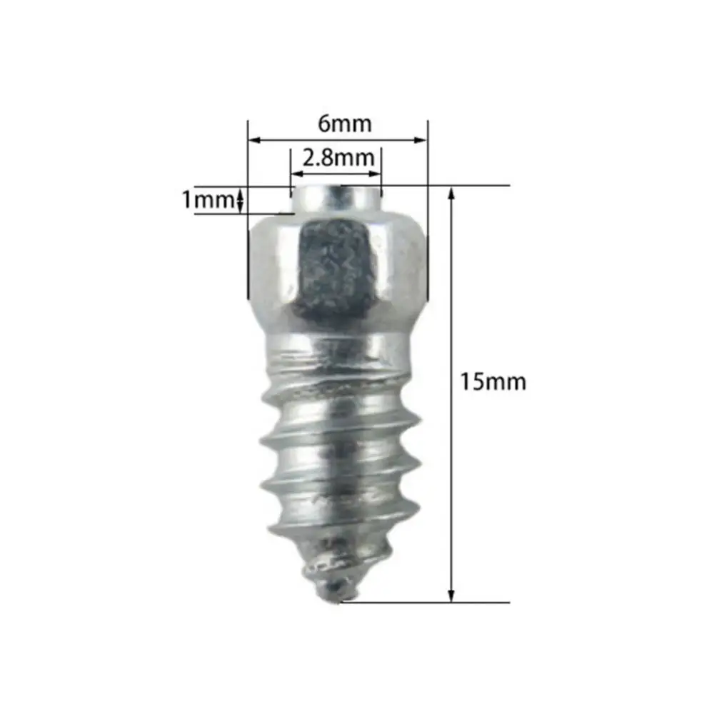 Car Tire Studs Anti-Slip Screws Nails Auto Motorcycle Bike Truck Off-road Tyre Anti-ice Spikes Snow Shoes Sole Cleats