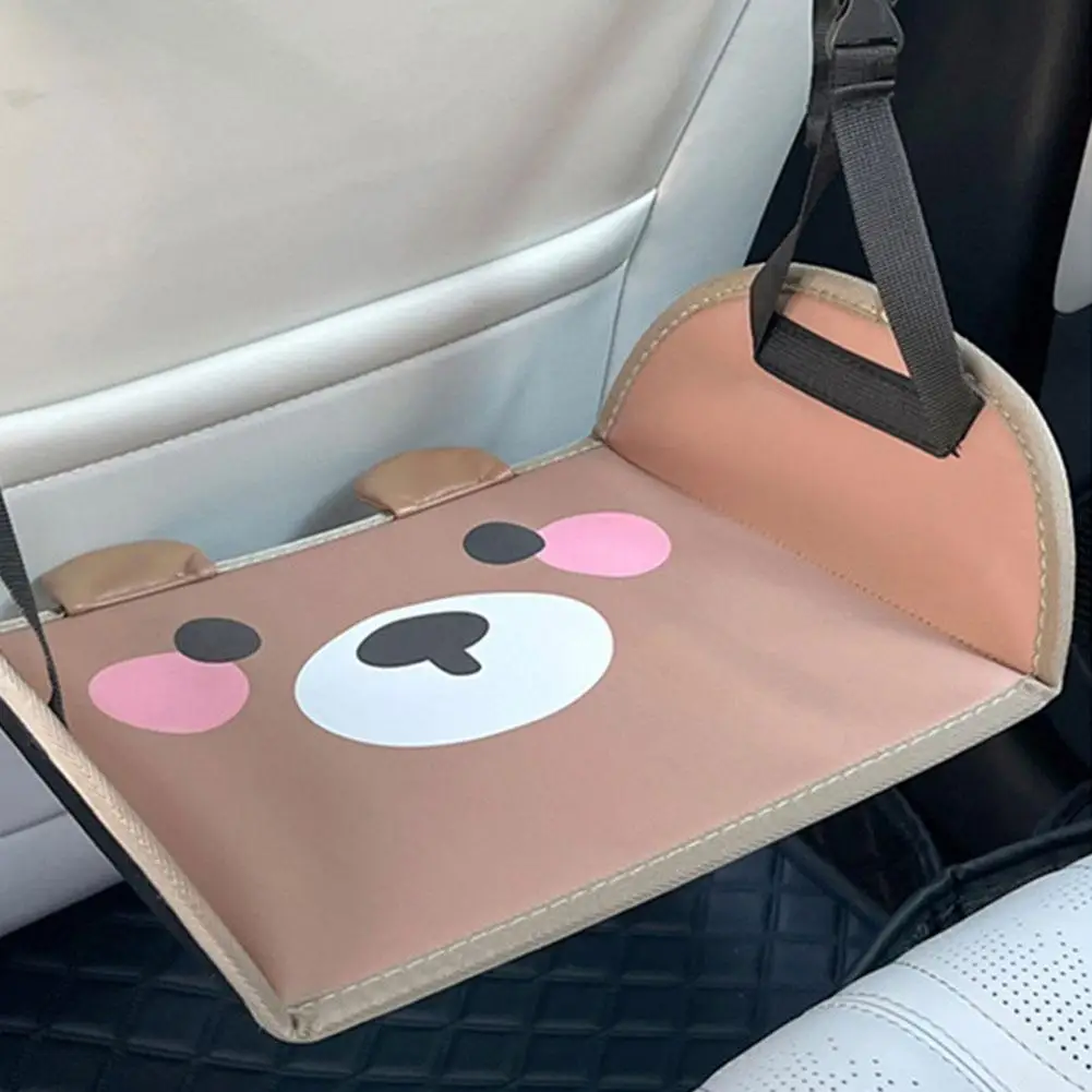 

1 Piece Auto Backseat Suspension Hammock Car Travel Office Supplies Suspension Mat Adjust Trim Interior Rest Foot Footstool I3Z3