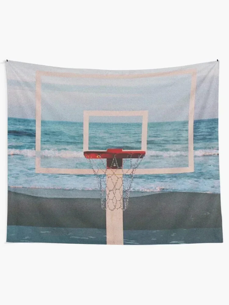 Summer hoop vibe Tapestry Wall Hanging Room Decor Aesthetic Decorative Wall Mural Tapestry