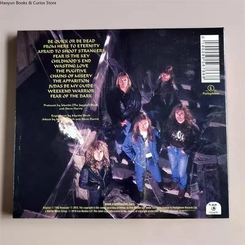 Iron Maiden Fear of the Dark CD 、Classic Heavy Metal