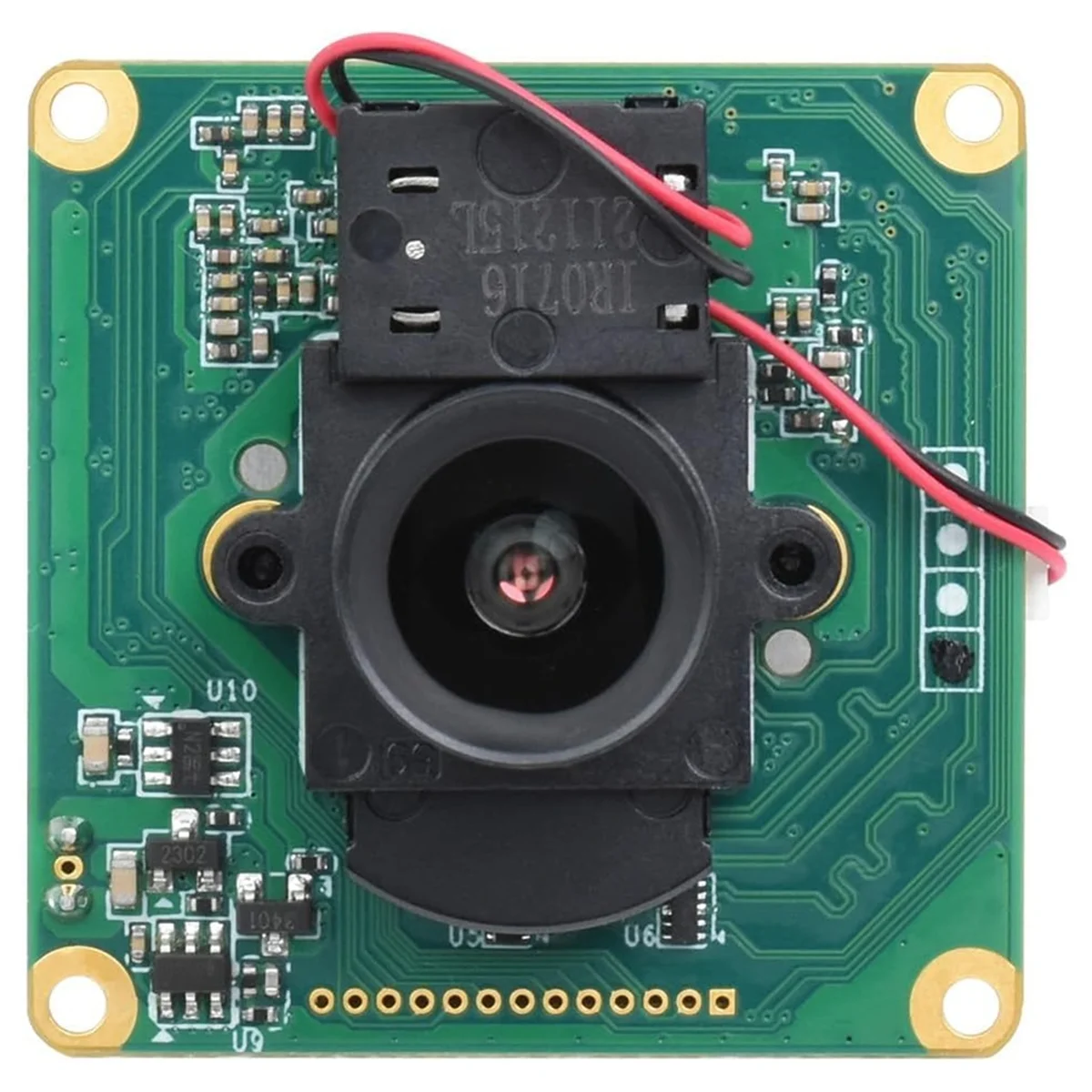 

2025+ IMX462-127 2MP Starlight Camera with IR-CUT Onboard ISP for Low Light Conditions for Nano
