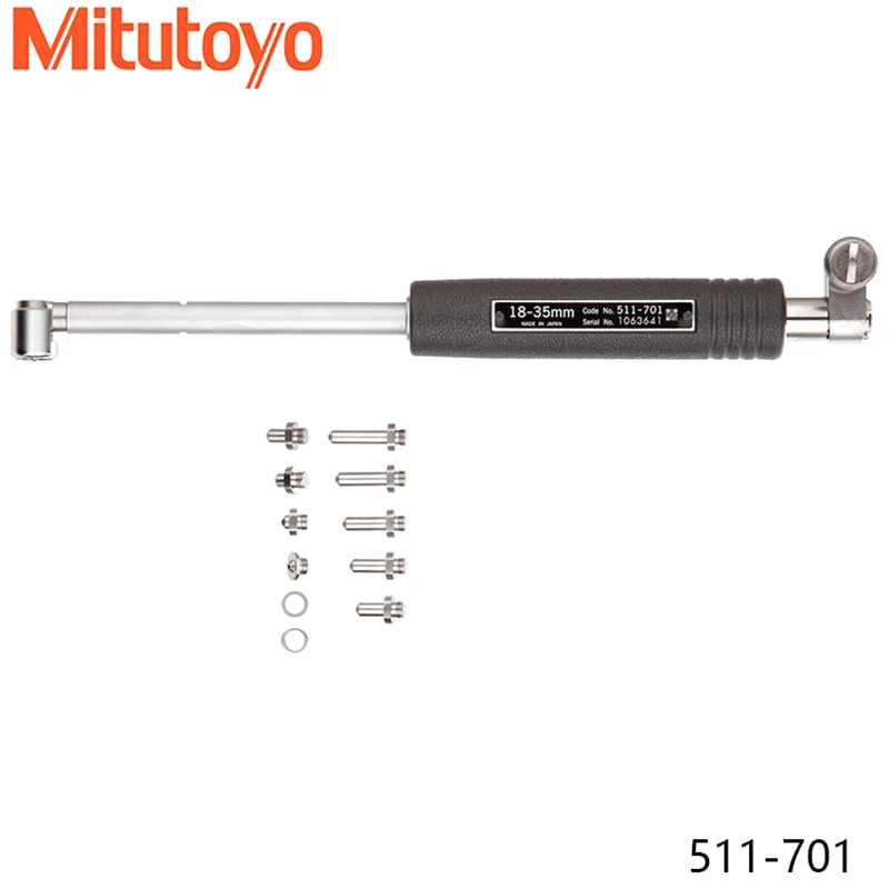 Mitutoyo Bore Gages,511-701 511-702 511-703 511-704 511-705 511-706,18-35mm 35-60mm 50-150mm 100-160mm 160-250mm 250-400mm