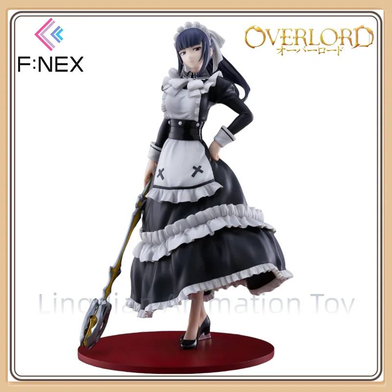 100% Original F:NEX OVERLORD Narberal Gamma 1/7 Scale Humanoid Anime Character Model Toy Collection Gift