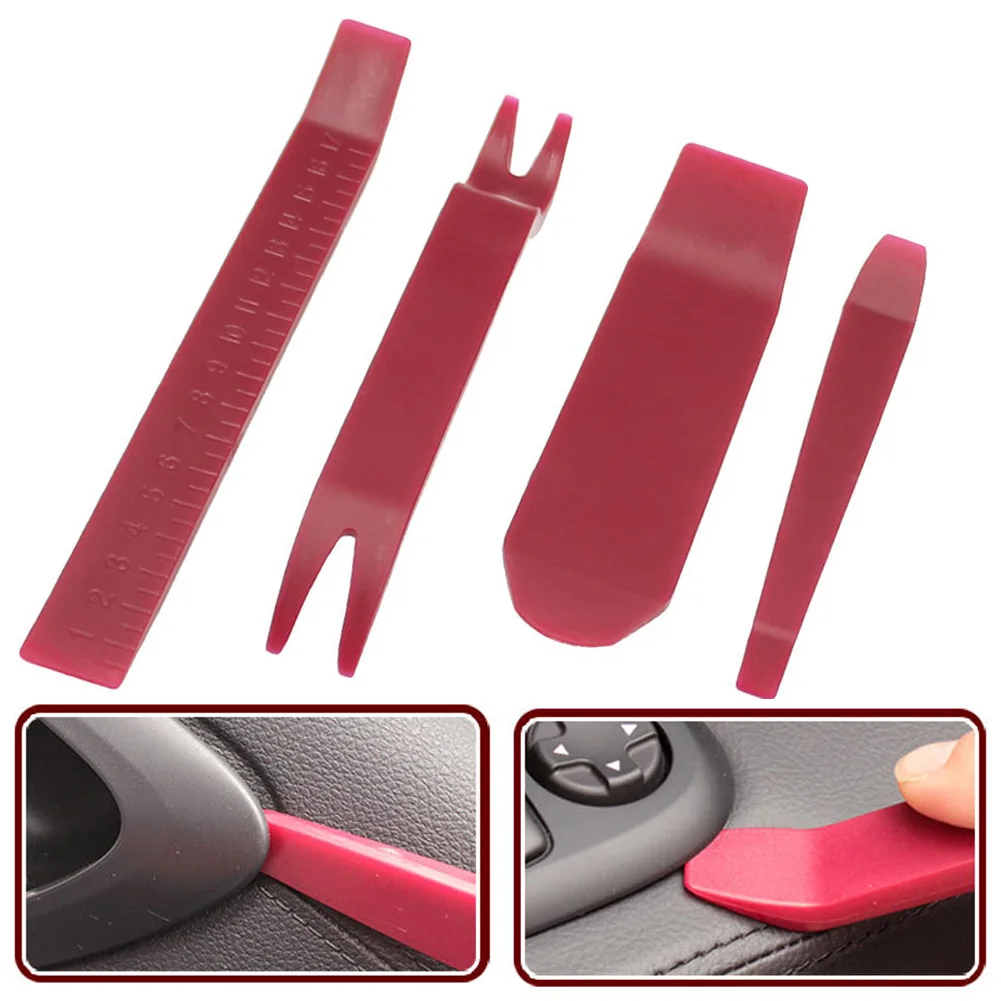 Auto Door Clip Panel Trim Removal Tool Kits Navigation Blades Disassembly Plastic Car Interior Seesaw Conversion Repairing Tools