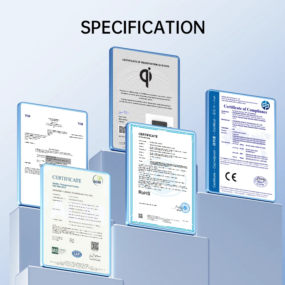 شاحن سيارة لاسلكي لكزس ES 2022 2023 2024 LHD ملحقات الشحن السريع محول شاحن سيارة