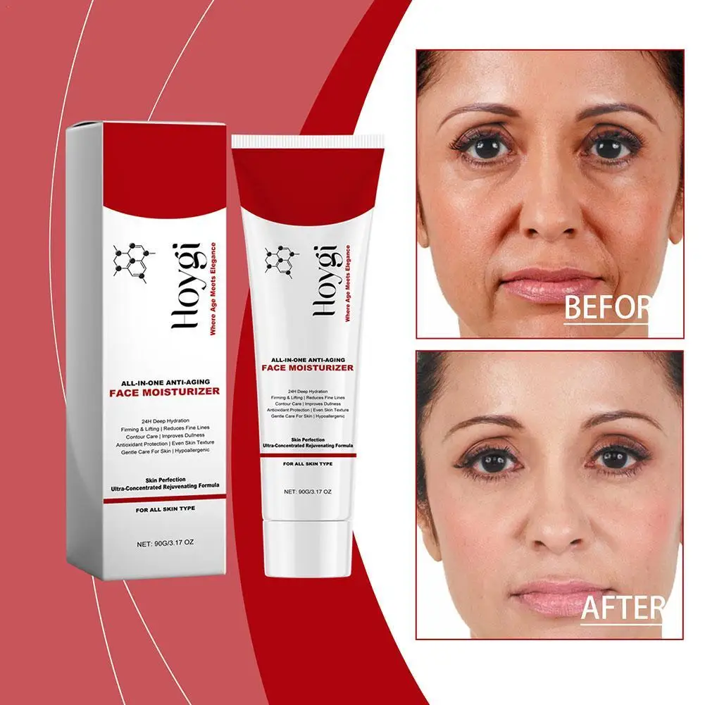 

90g Retinol Wrinkle Remover Face Cream Firming Lifting Anti Aging Fade Fine Lines Moisturizing Whitening Skin Care Cosmetics