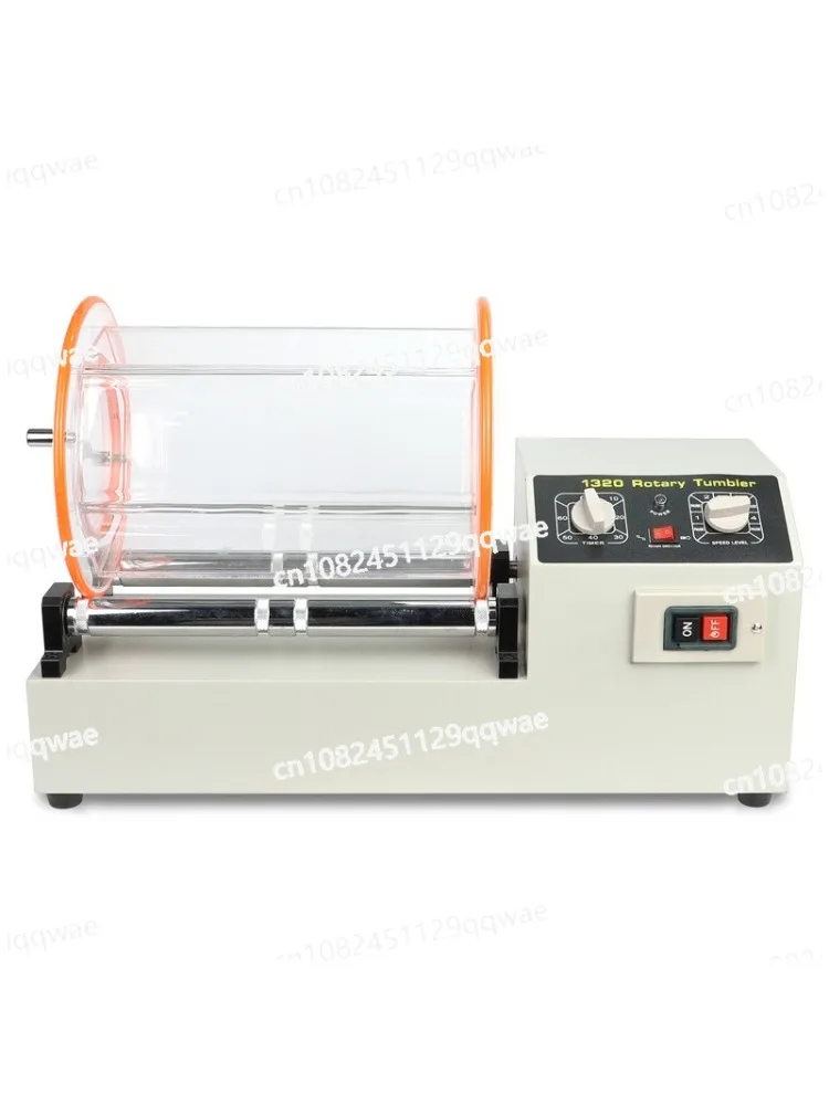 7gtool KD-1320T 11kg  Big Capacity Rotary Tumbler Barrel  Machine Jewelry Polishing /Buffing /Granding Tools  Equipment