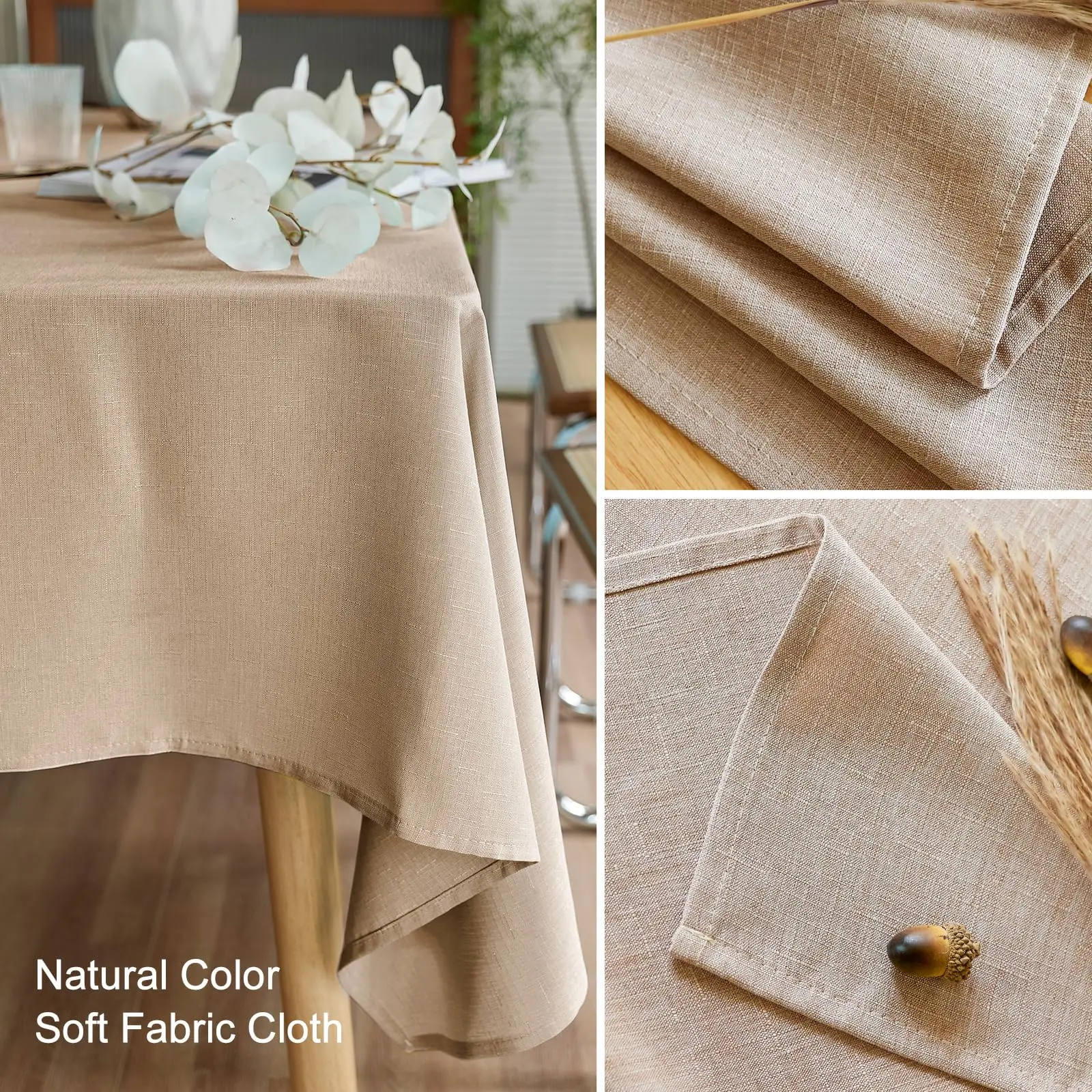 Thumbnail 3 - #6 Table Linens Comparison Guide