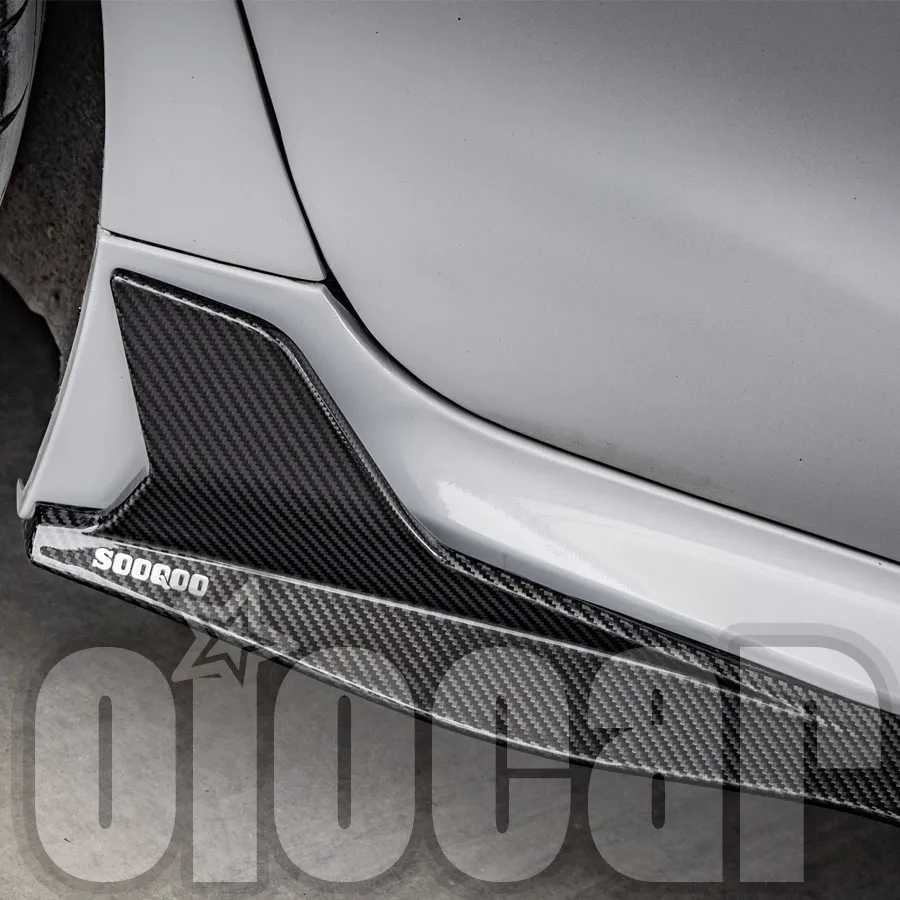 oiomotors SQ Style Dry Carbon Side Skirts for BMW G14 G15 G16 8Series 840i M850i